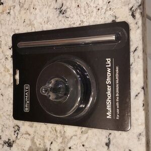 Brumate Multishaker Straw Lid (Black)